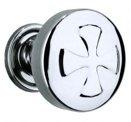 STAINLESS STEEL KNOB WITH CROSS